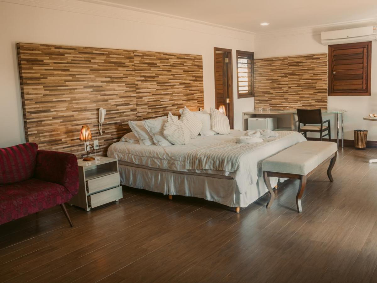 Hotel Vale Das Nuvens กวารามีรันกา ภายนอก รูปภาพ