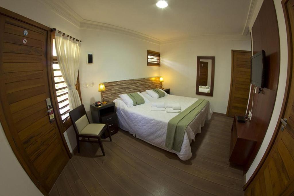 Hotel Vale Das Nuvens กวารามีรันกา ภายนอก รูปภาพ