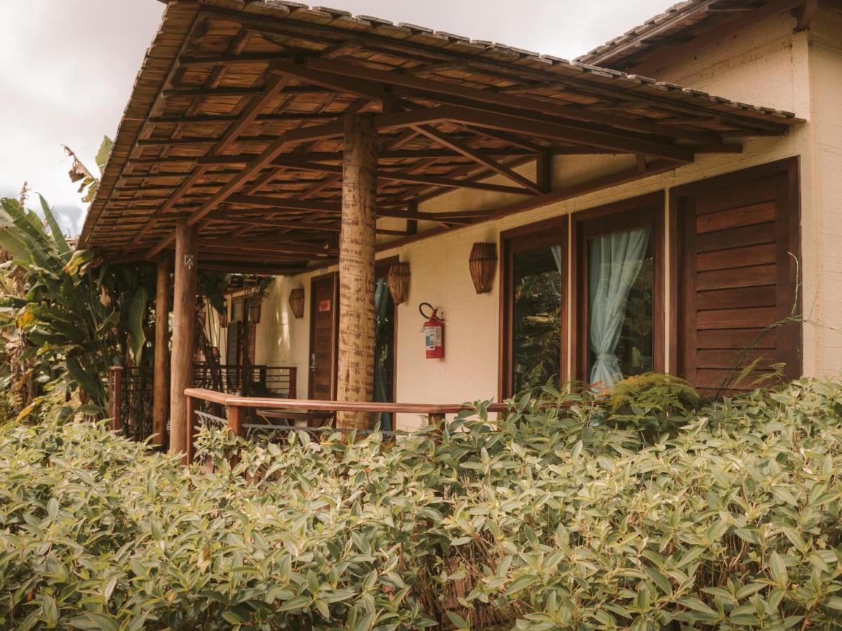 Hotel Vale Das Nuvens กวารามีรันกา ภายนอก รูปภาพ