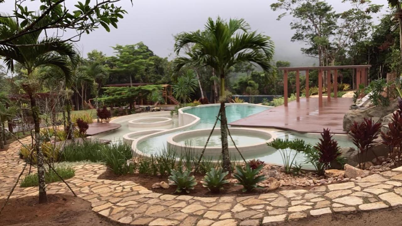 Hotel Vale Das Nuvens กวารามีรันกา ภายนอก รูปภาพ