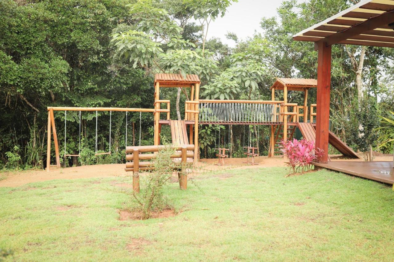 Hotel Vale Das Nuvens กวารามีรันกา ภายนอก รูปภาพ