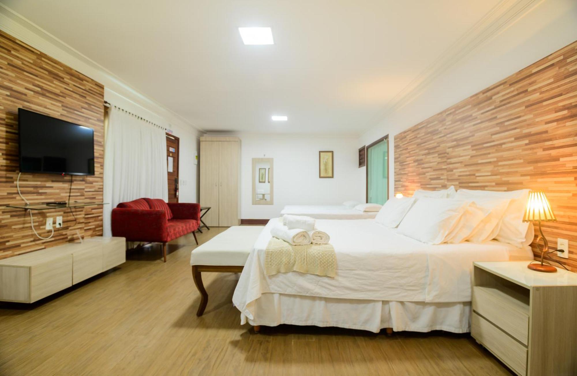 Hotel Vale Das Nuvens กวารามีรันกา ภายนอก รูปภาพ
