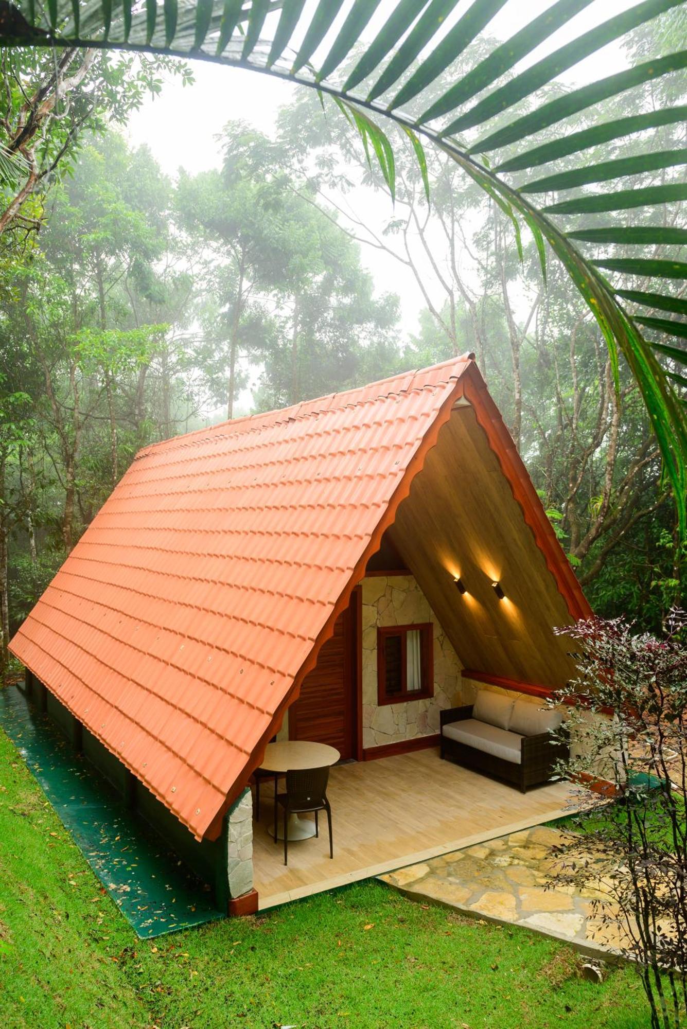 Hotel Vale Das Nuvens กวารามีรันกา ภายนอก รูปภาพ