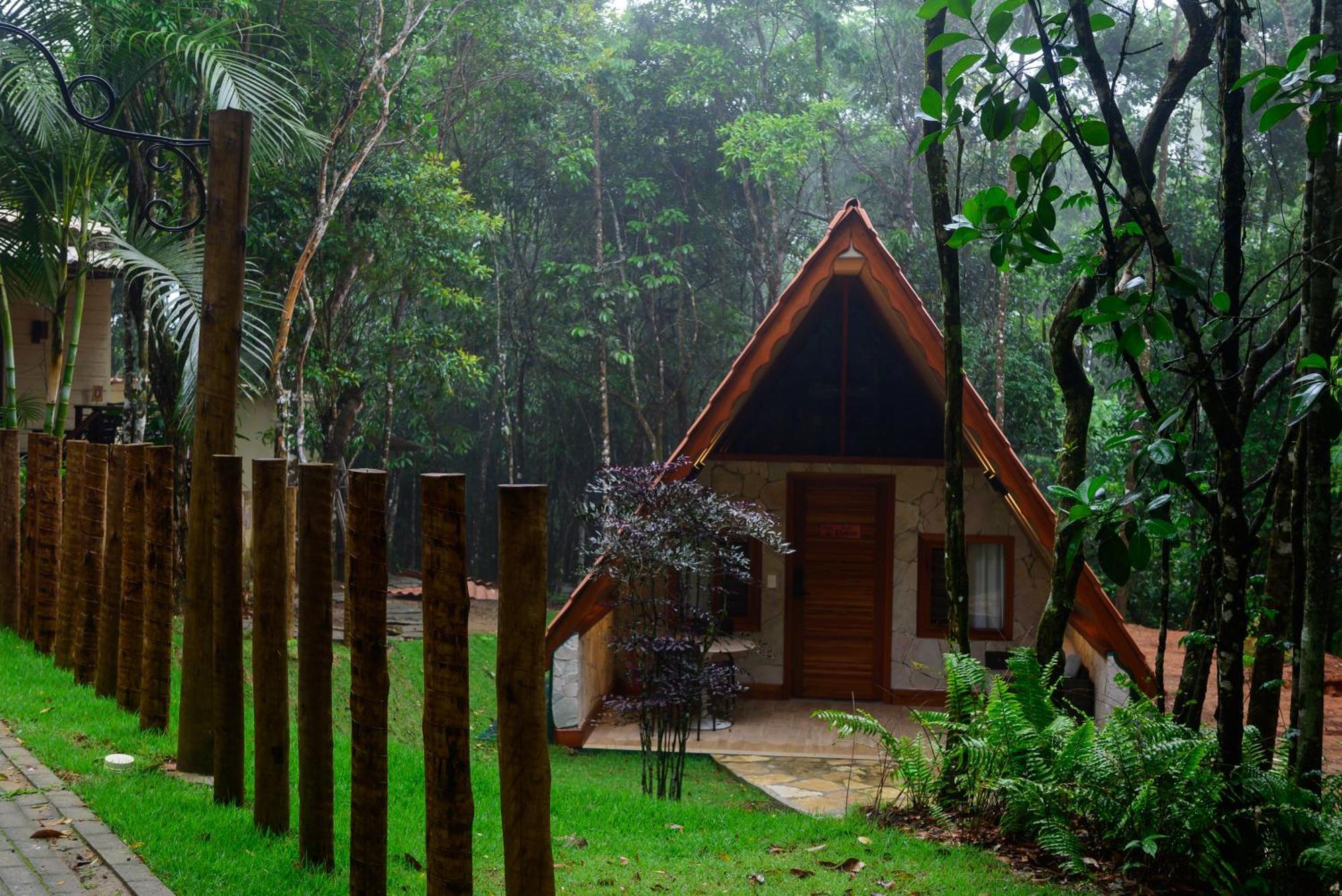 Hotel Vale Das Nuvens กวารามีรันกา ภายนอก รูปภาพ