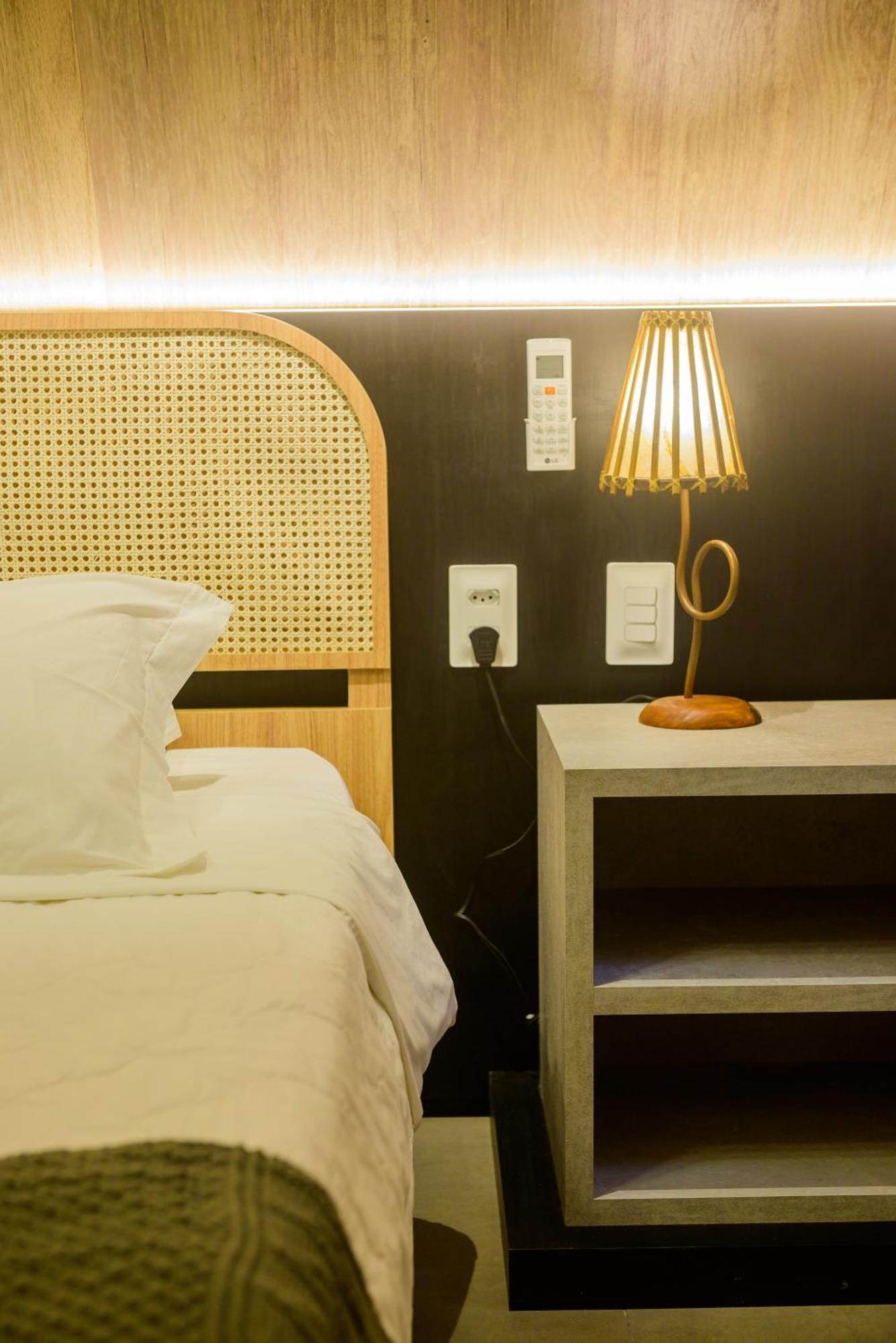 Hotel Vale Das Nuvens กวารามีรันกา ภายนอก รูปภาพ