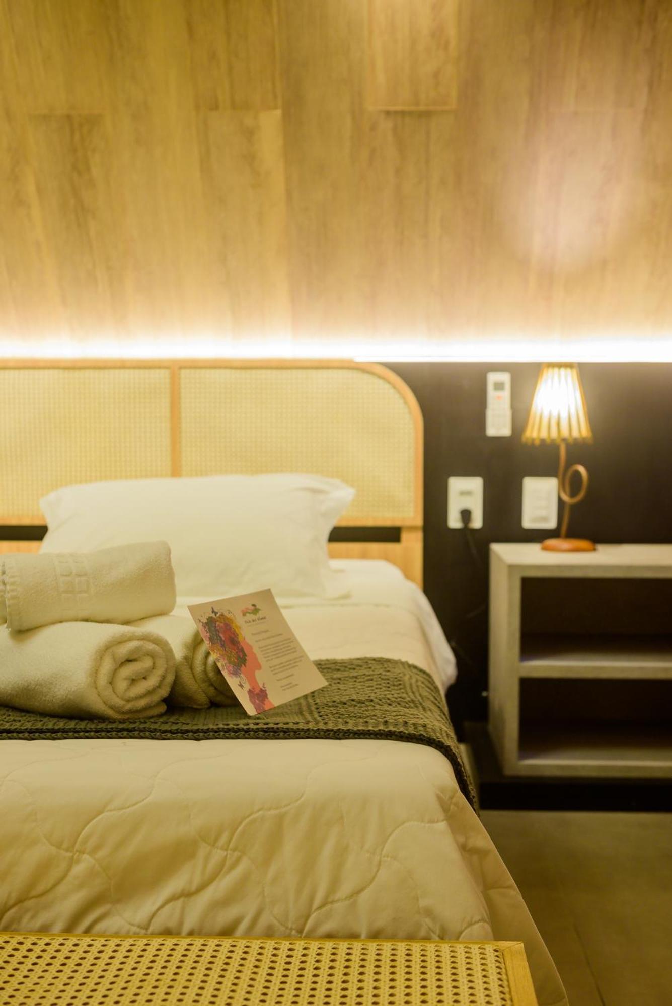 Hotel Vale Das Nuvens กวารามีรันกา ภายนอก รูปภาพ