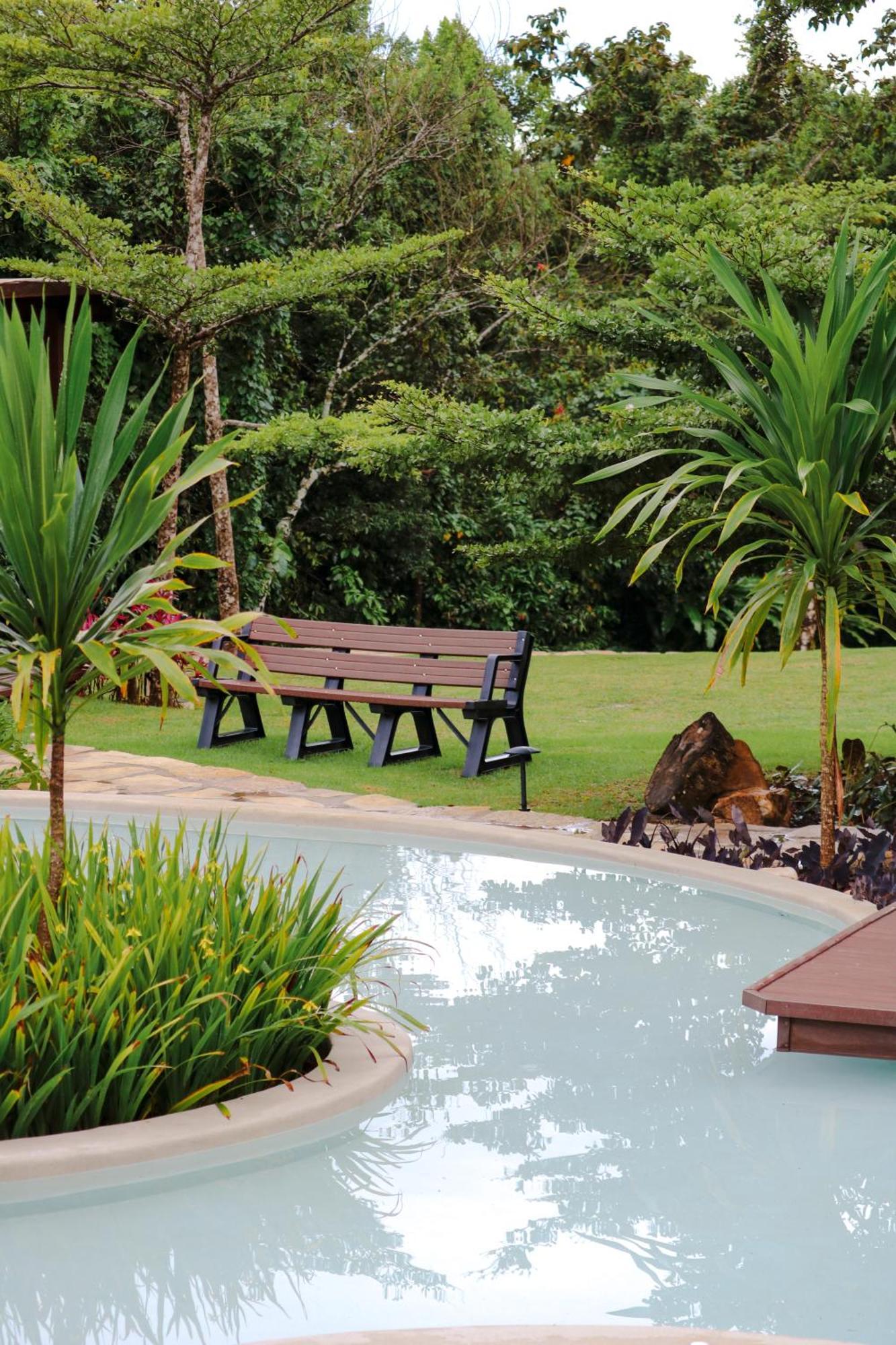 Hotel Vale Das Nuvens กวารามีรันกา ภายนอก รูปภาพ