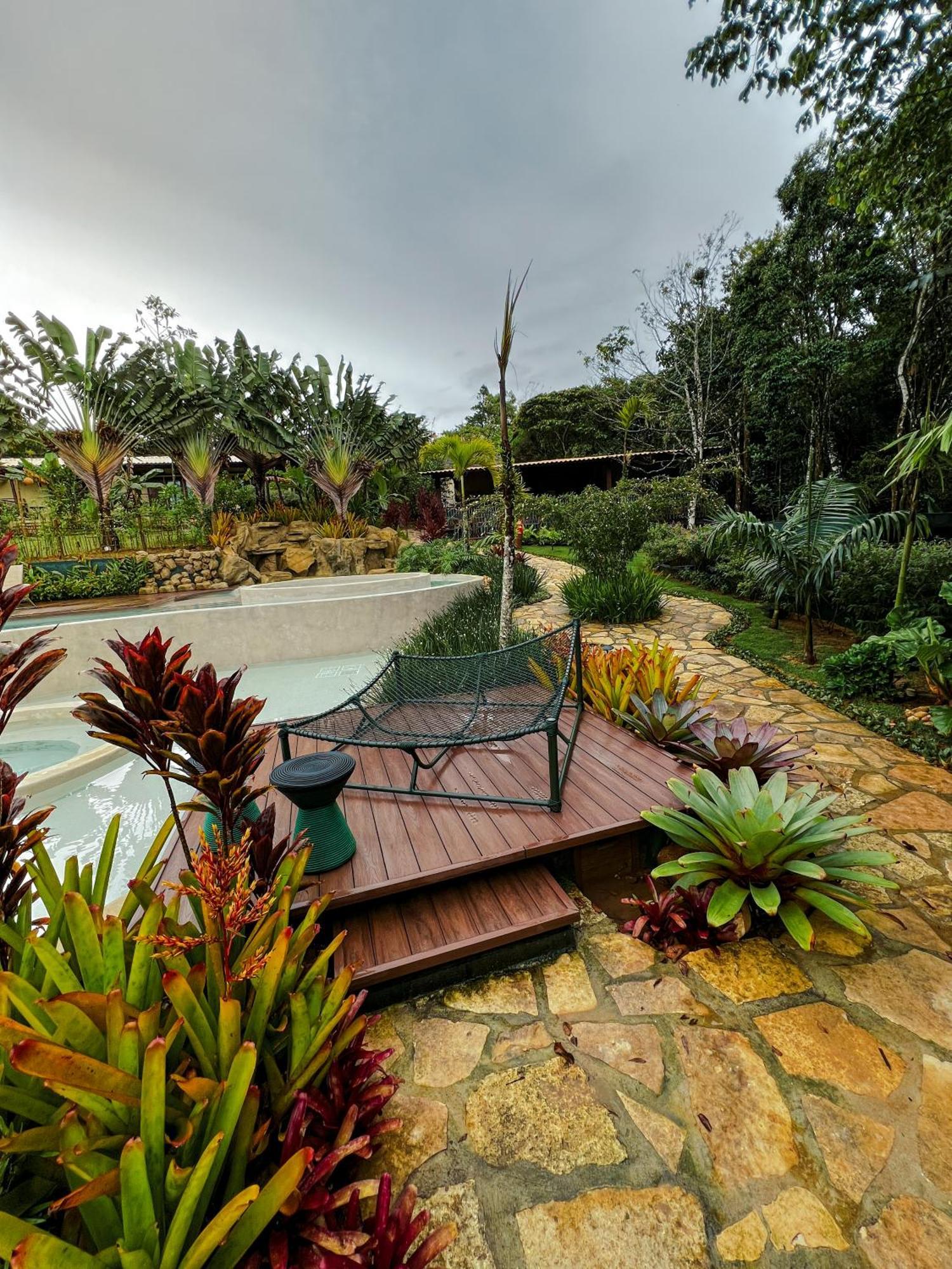 Hotel Vale Das Nuvens กวารามีรันกา ภายนอก รูปภาพ