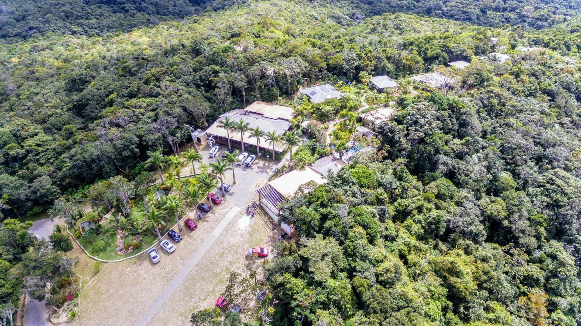 Hotel Vale Das Nuvens กวารามีรันกา ภายนอก รูปภาพ