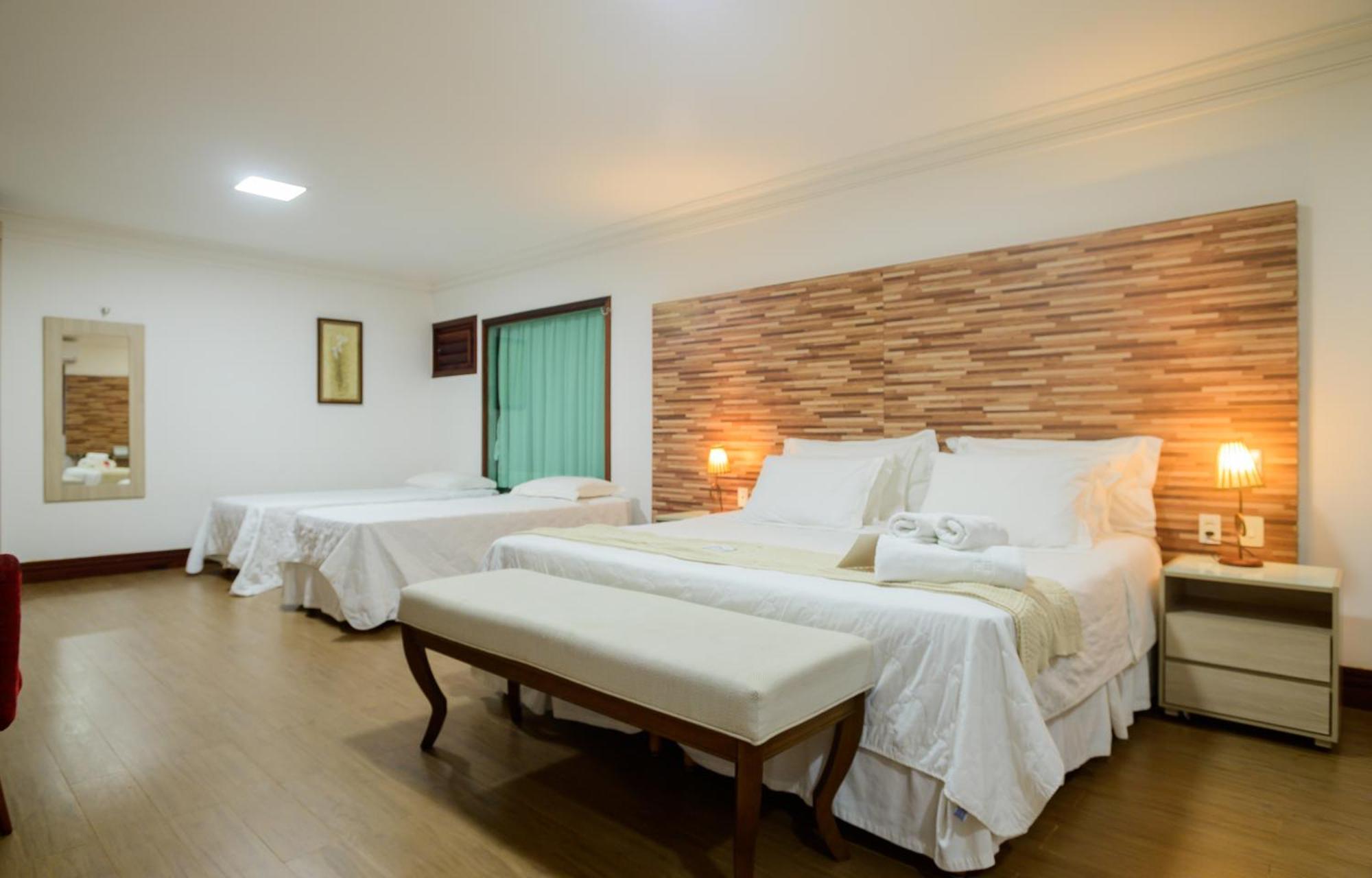 Hotel Vale Das Nuvens กวารามีรันกา ภายนอก รูปภาพ