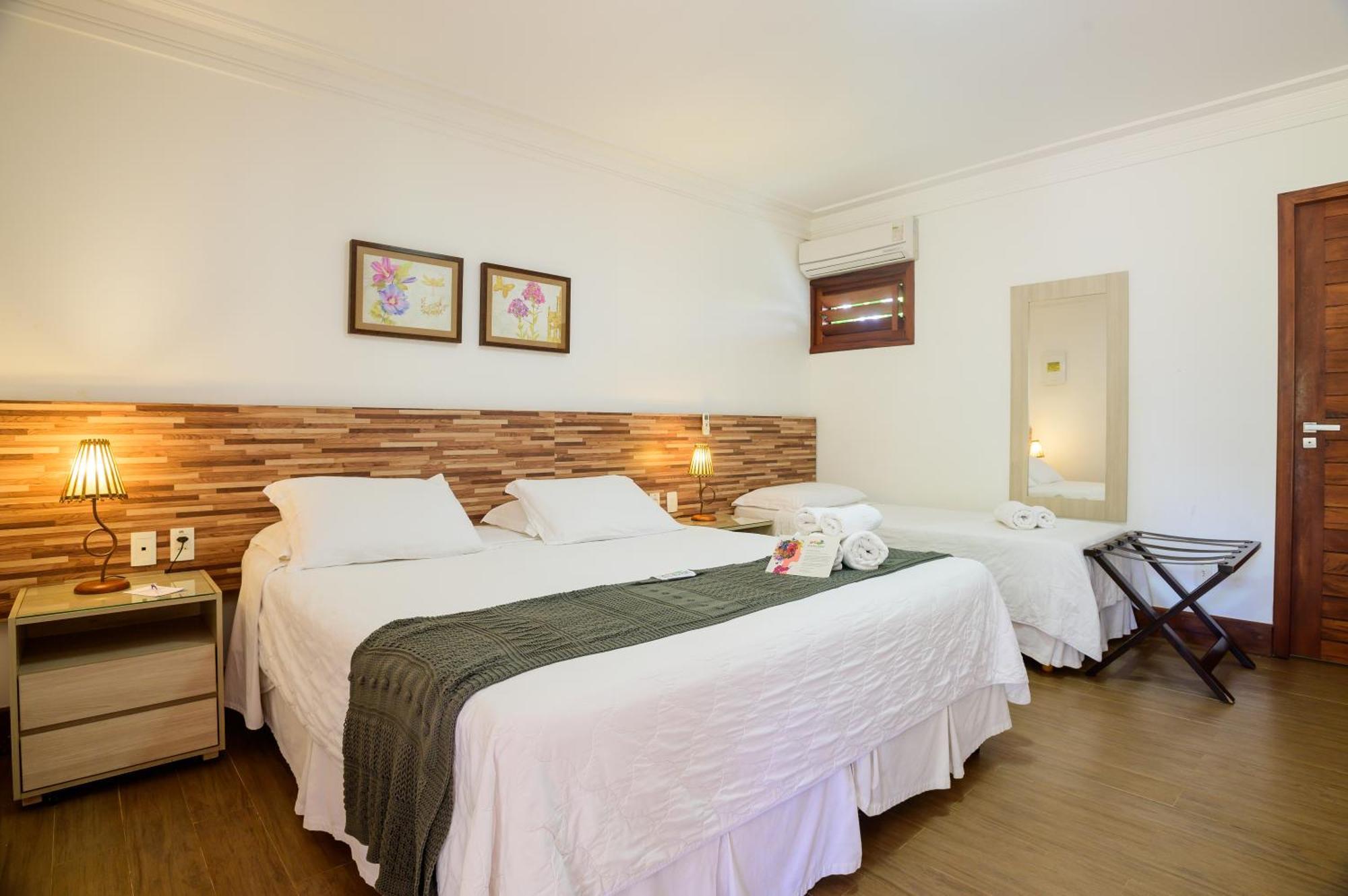 Hotel Vale Das Nuvens กวารามีรันกา ภายนอก รูปภาพ