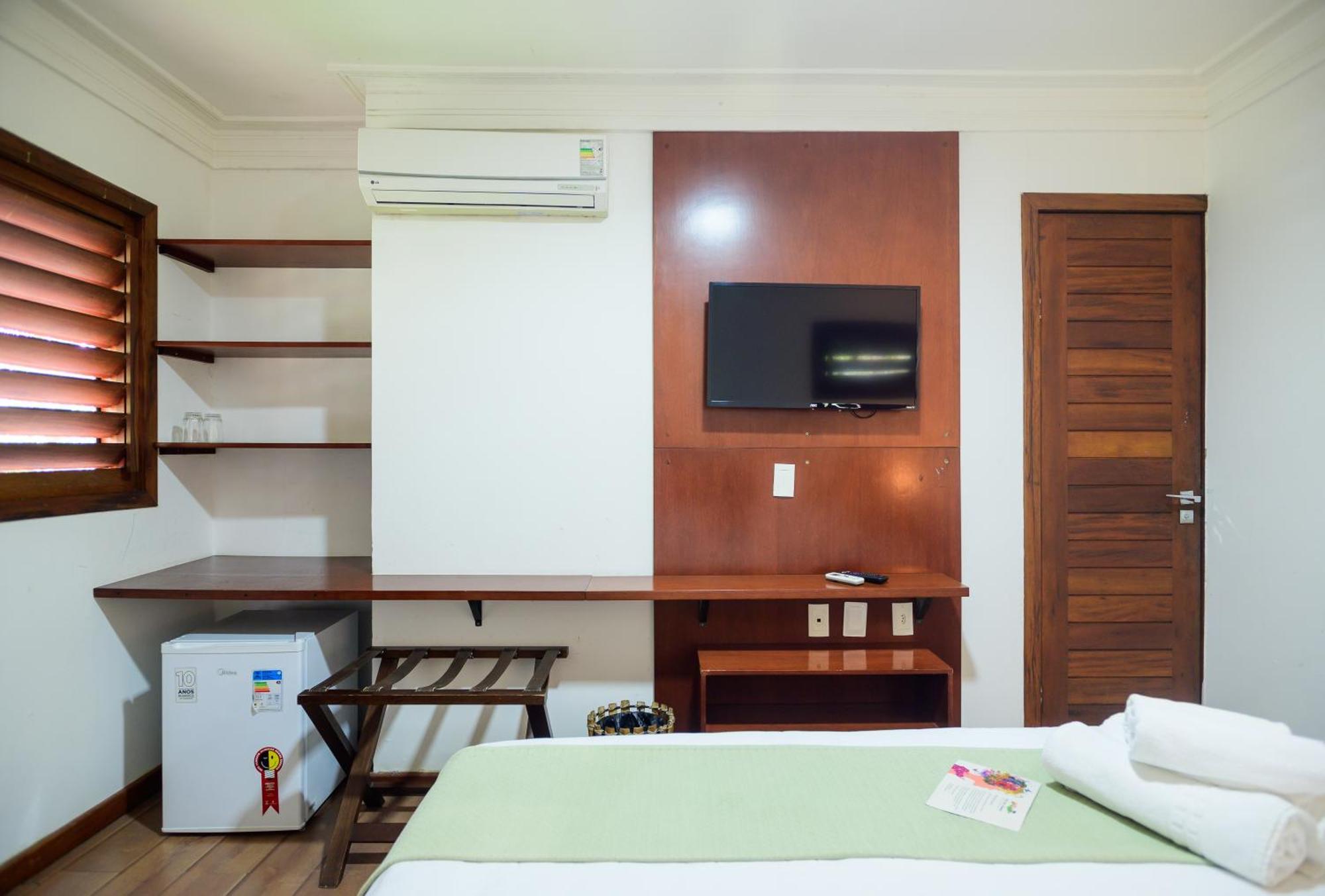 Hotel Vale Das Nuvens กวารามีรันกา ภายนอก รูปภาพ