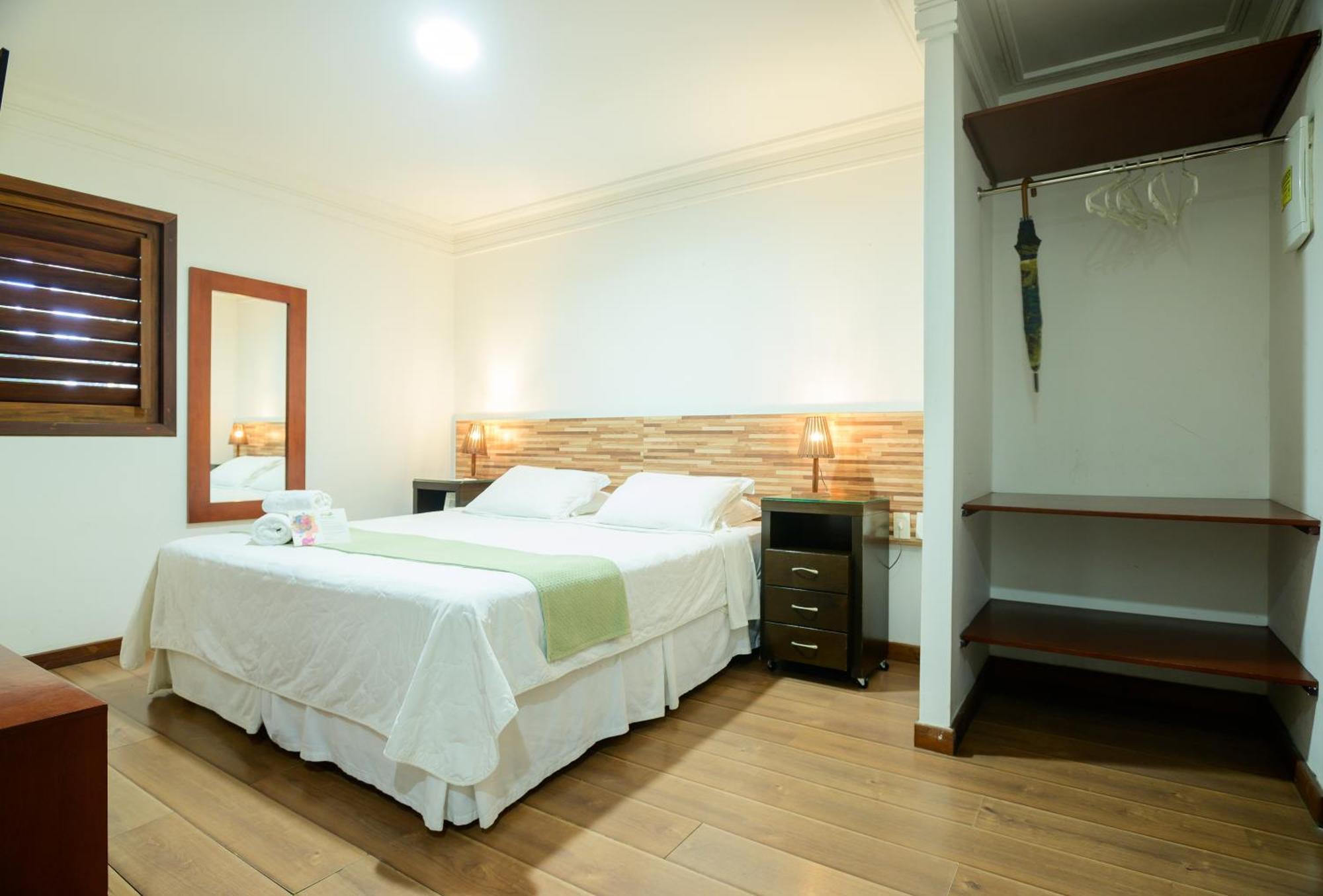 Hotel Vale Das Nuvens กวารามีรันกา ภายนอก รูปภาพ