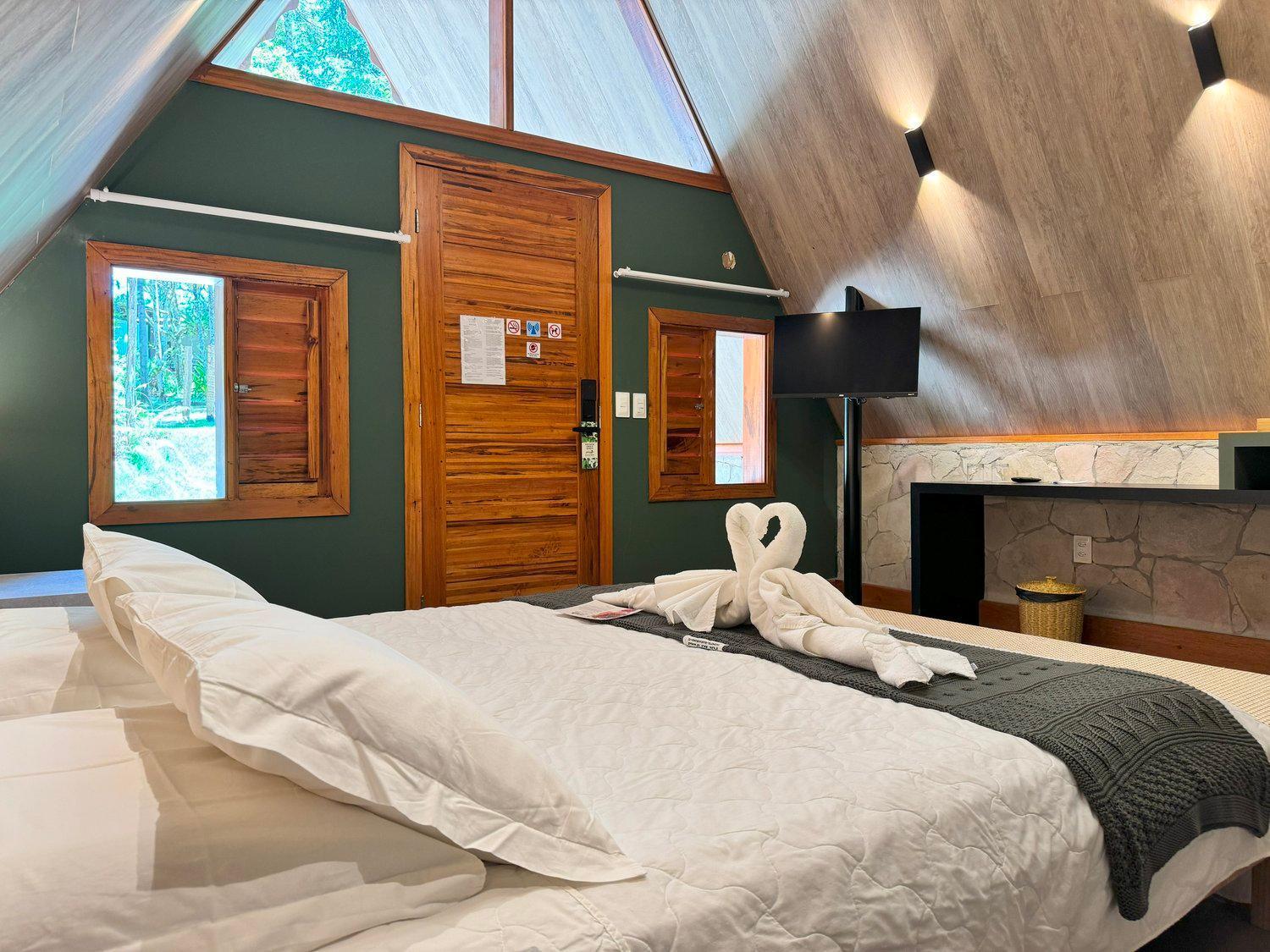 Hotel Vale Das Nuvens กวารามีรันกา ภายนอก รูปภาพ