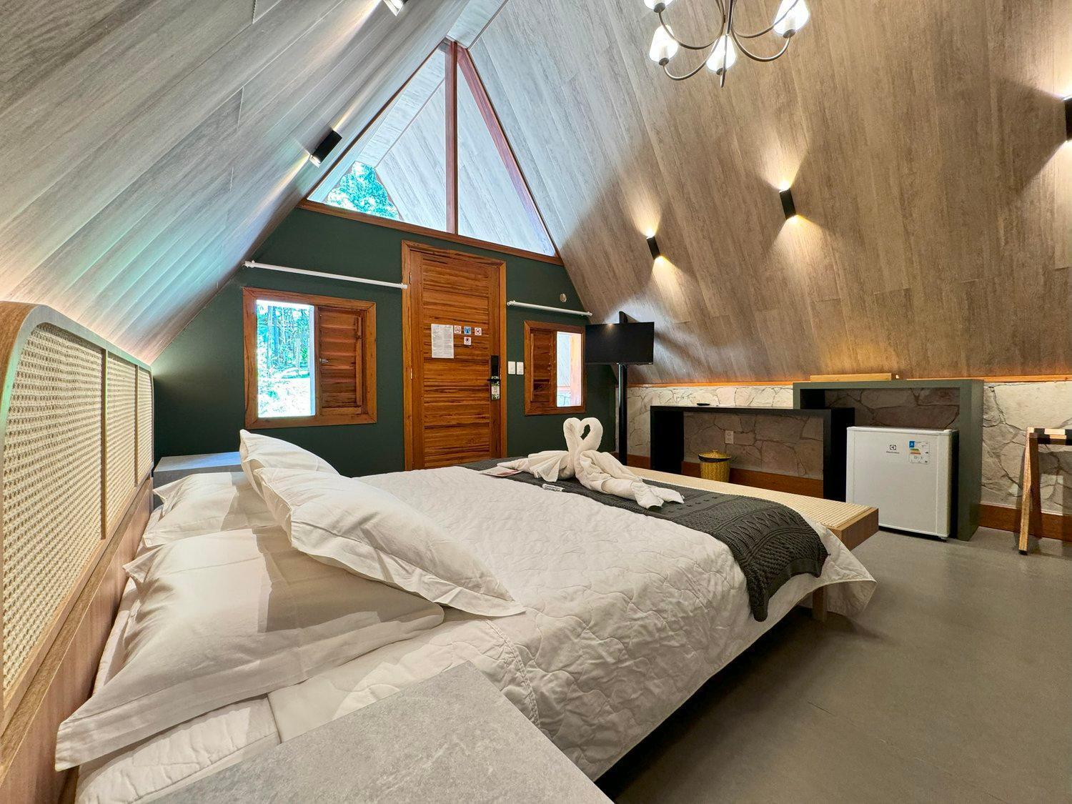 Hotel Vale Das Nuvens กวารามีรันกา ภายนอก รูปภาพ