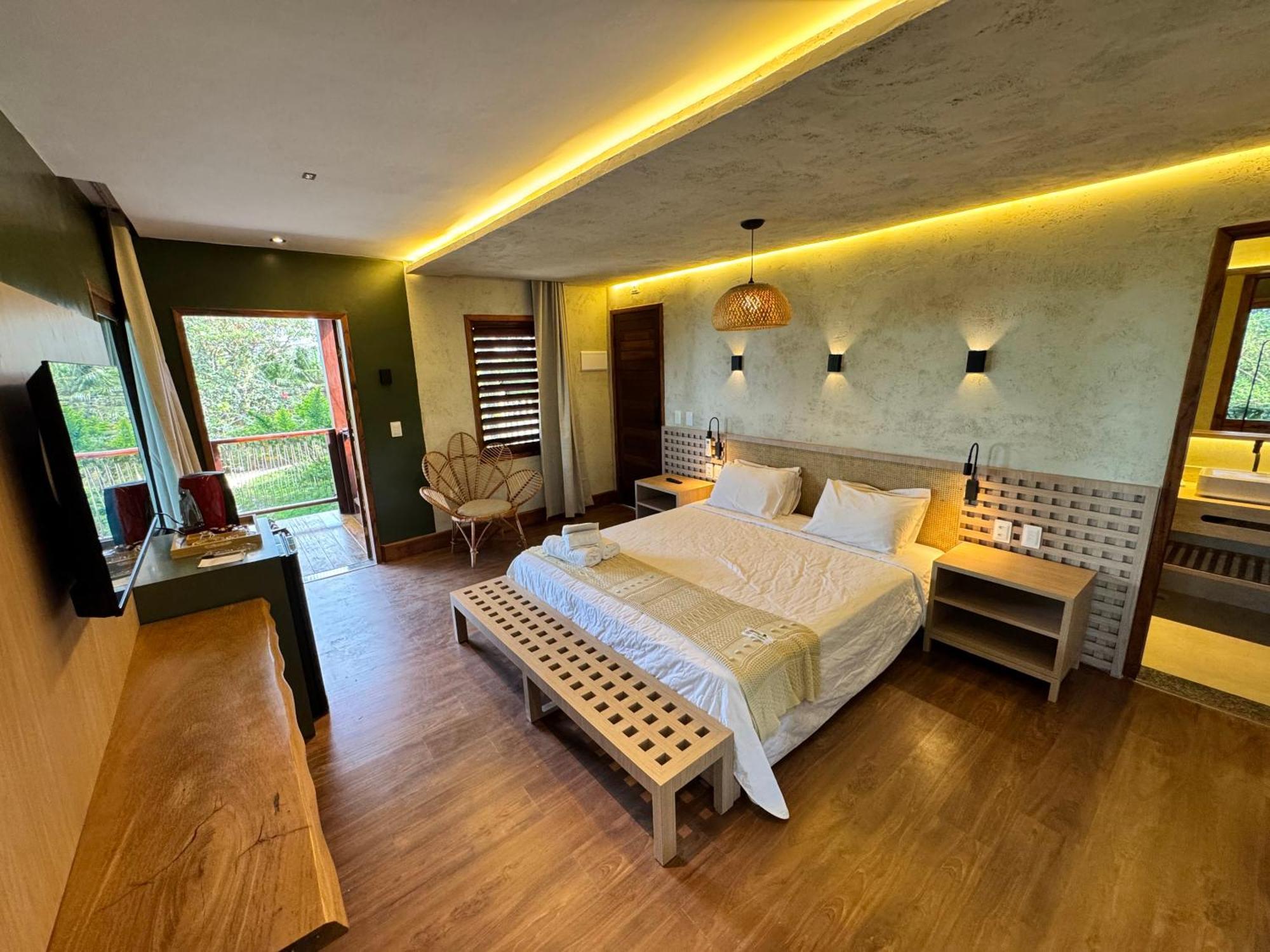 Hotel Vale Das Nuvens กวารามีรันกา ภายนอก รูปภาพ
