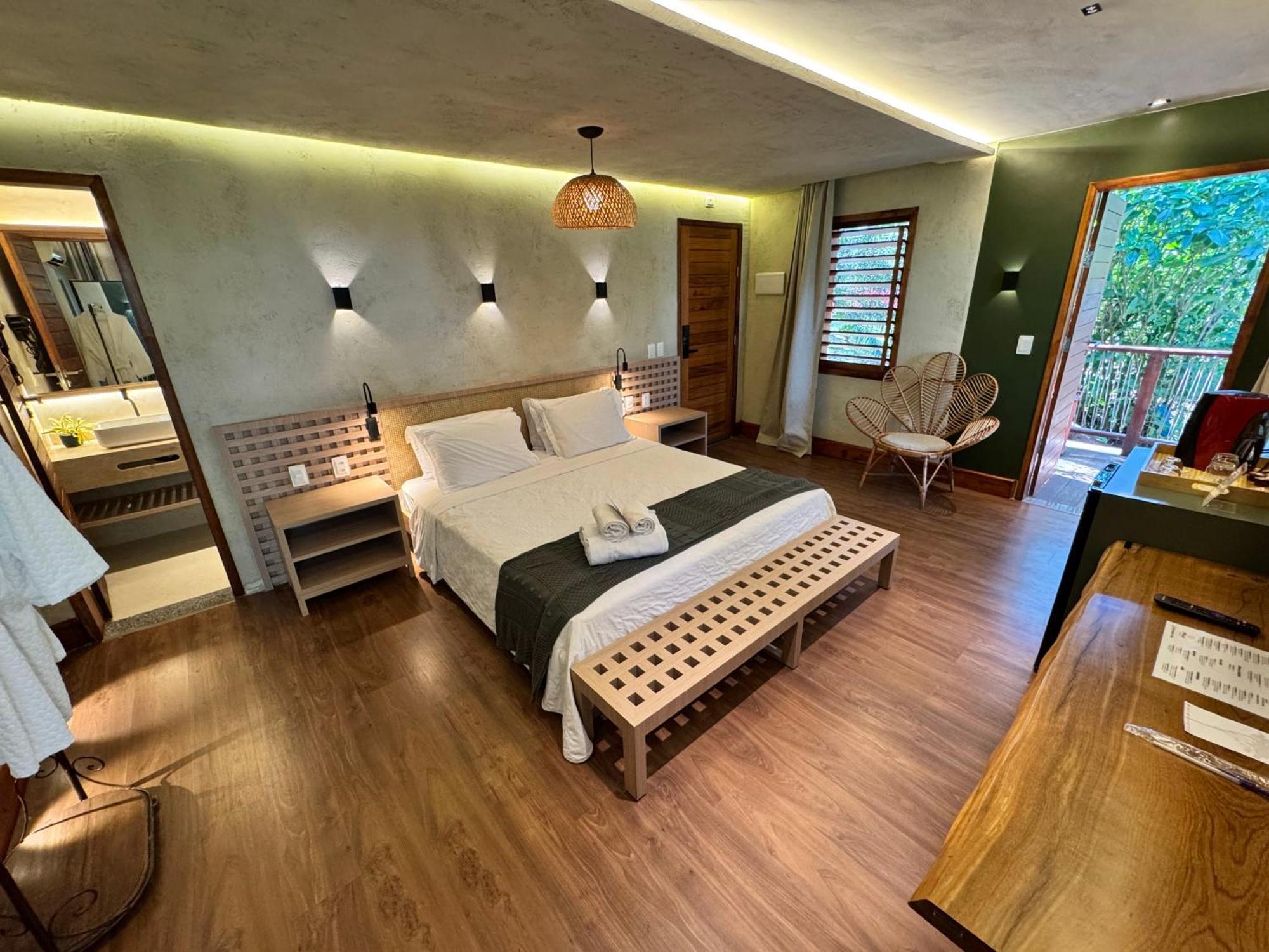 Hotel Vale Das Nuvens กวารามีรันกา ภายนอก รูปภาพ
