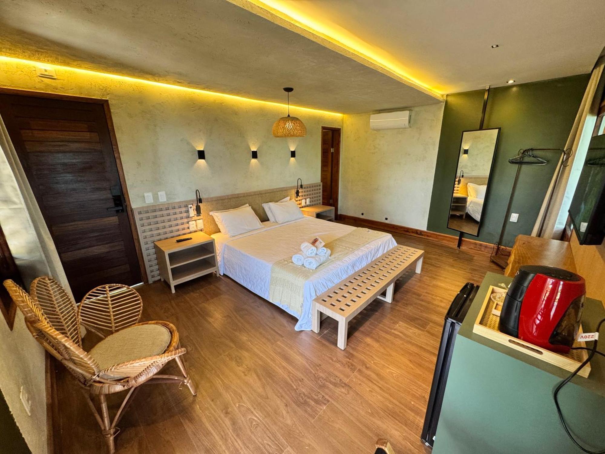 Hotel Vale Das Nuvens กวารามีรันกา ภายนอก รูปภาพ