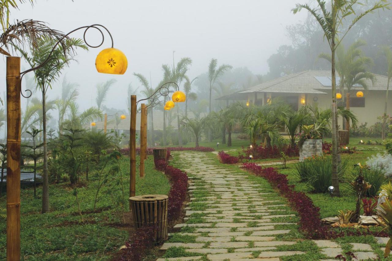 Hotel Vale Das Nuvens กวารามีรันกา ภายนอก รูปภาพ