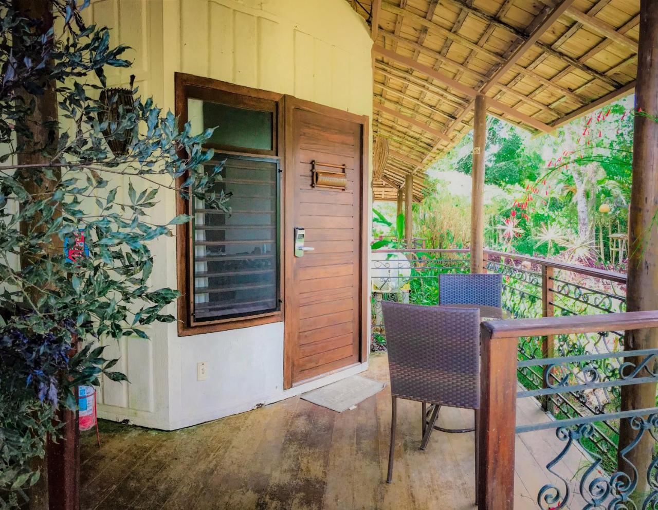 Hotel Vale Das Nuvens กวารามีรันกา ภายนอก รูปภาพ