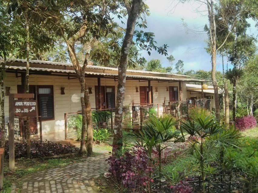 Hotel Vale Das Nuvens กวารามีรันกา ภายนอก รูปภาพ
