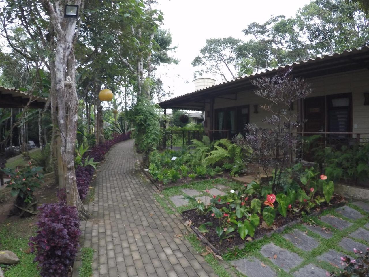Hotel Vale Das Nuvens กวารามีรันกา ภายนอก รูปภาพ