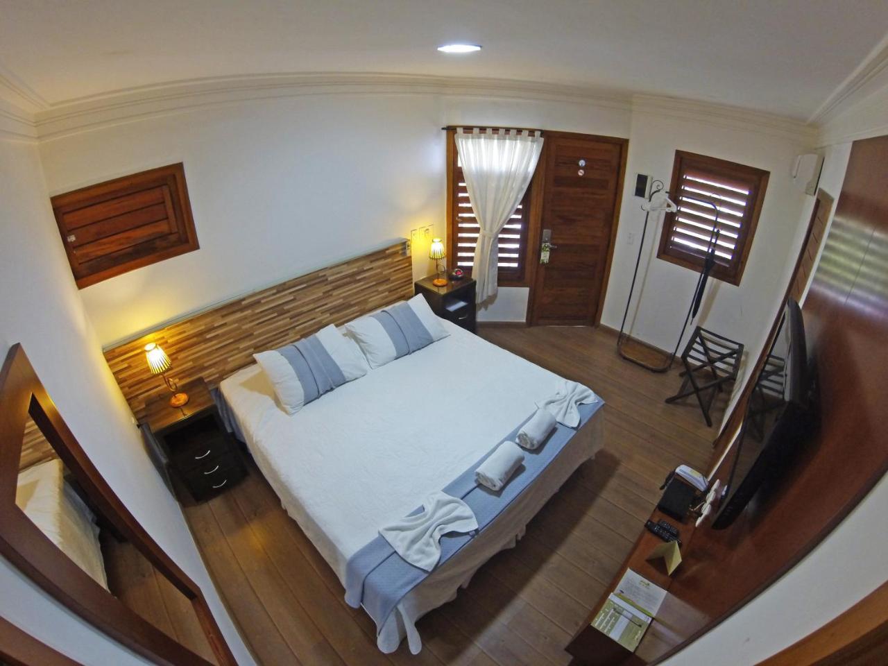 Hotel Vale Das Nuvens กวารามีรันกา ภายนอก รูปภาพ