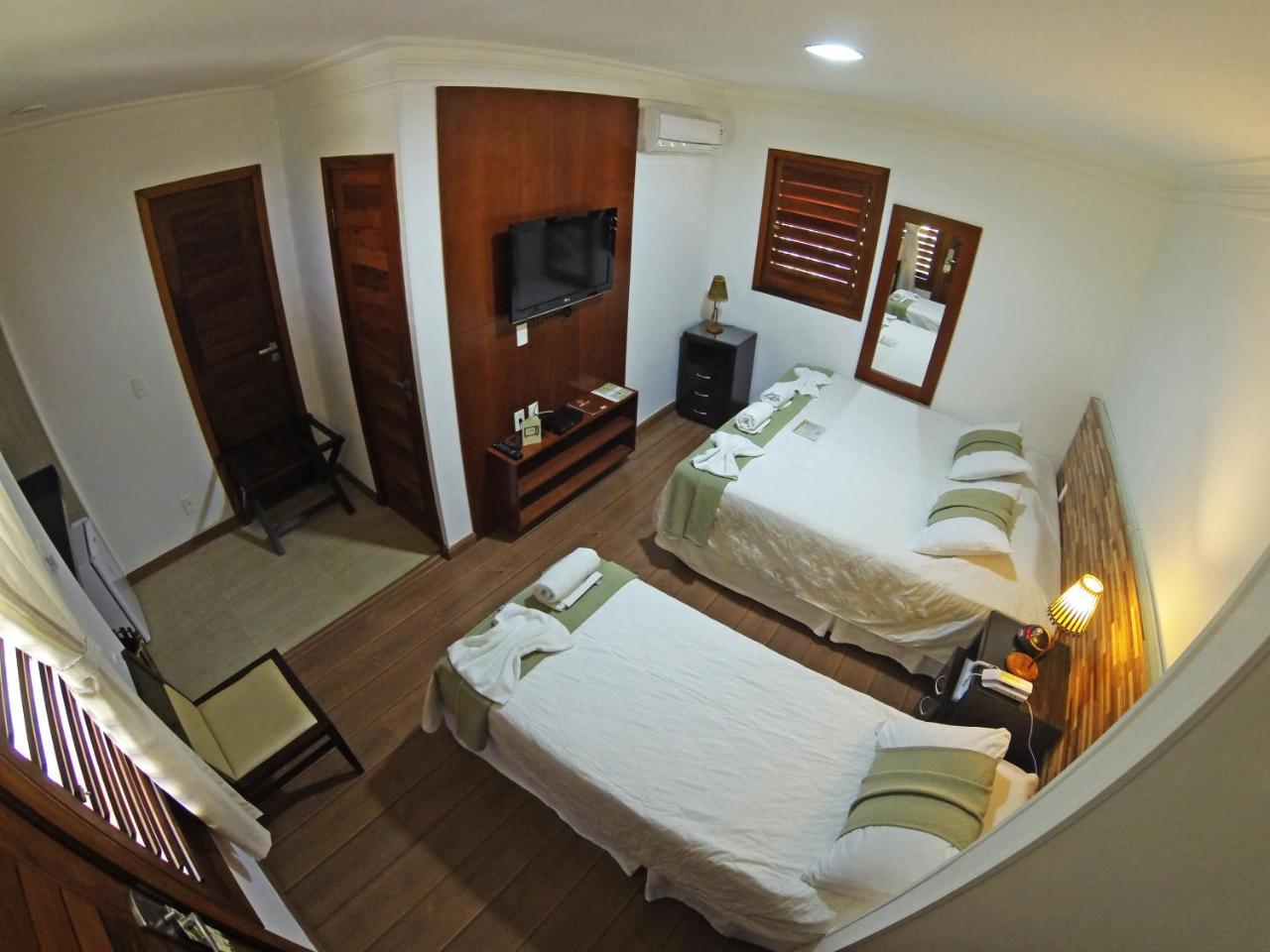 Hotel Vale Das Nuvens กวารามีรันกา ภายนอก รูปภาพ