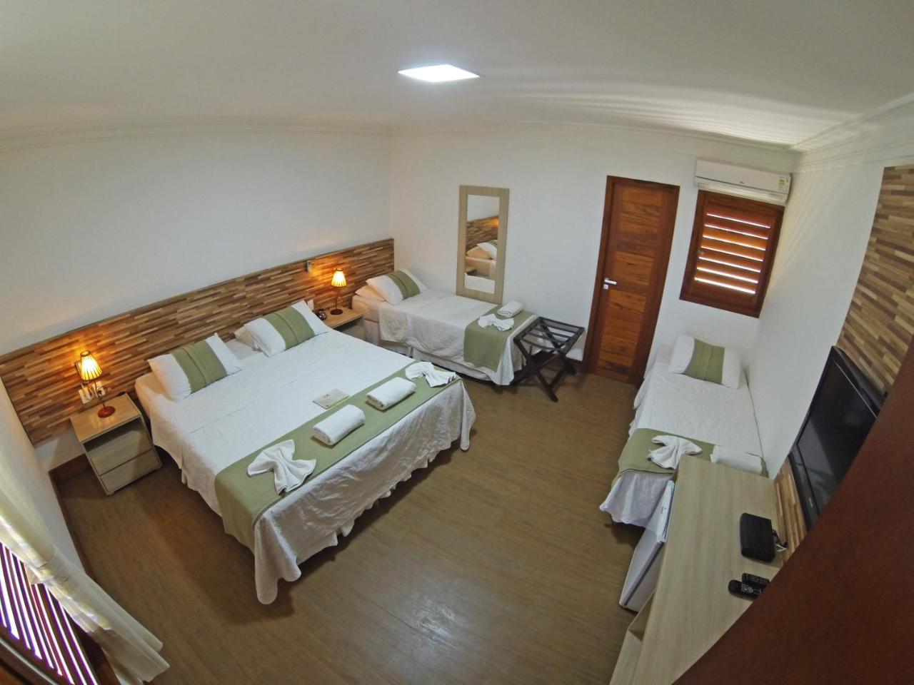 Hotel Vale Das Nuvens กวารามีรันกา ภายนอก รูปภาพ