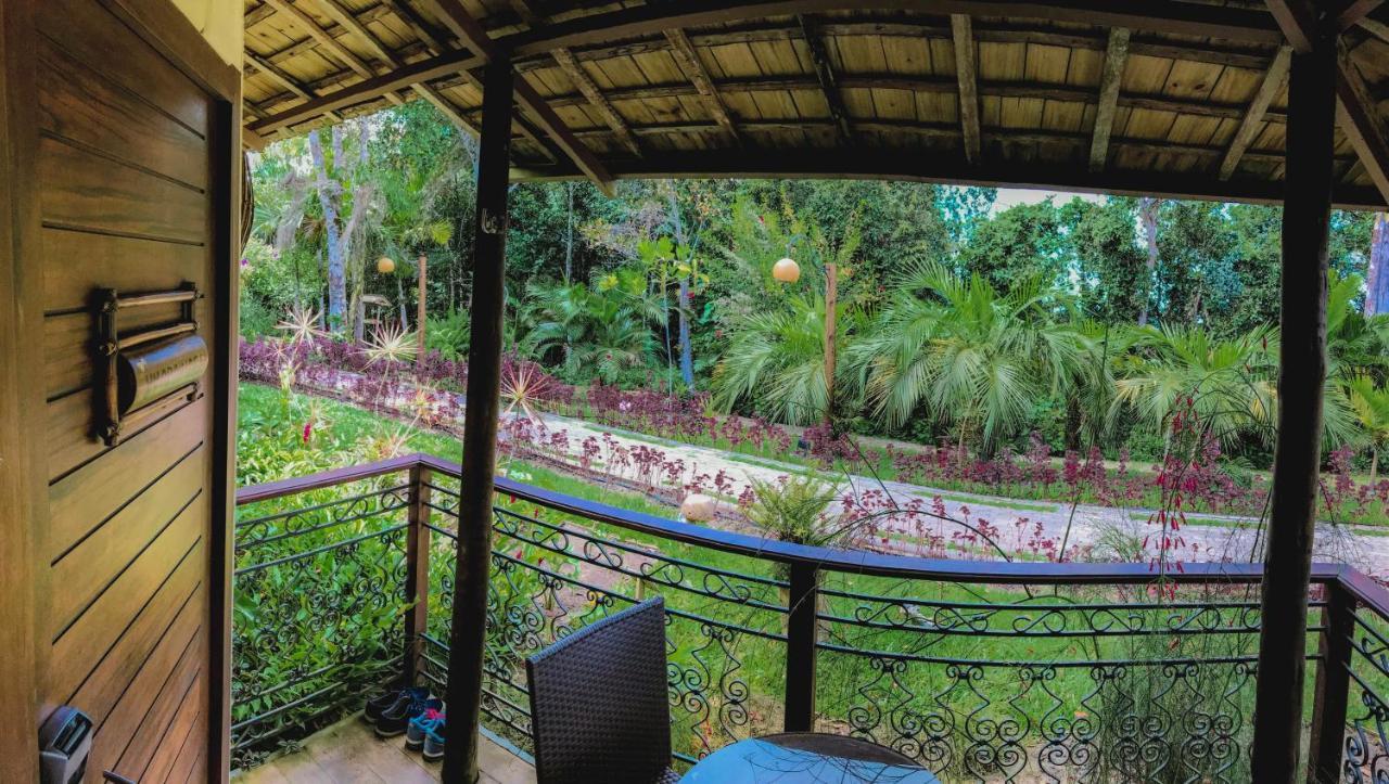 Hotel Vale Das Nuvens กวารามีรันกา ภายนอก รูปภาพ